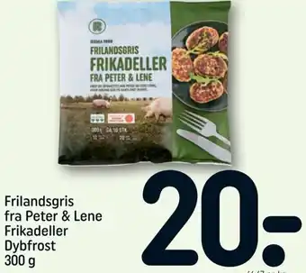 REMA 1000 Frilandsgris Frikadeller 300g tilbud