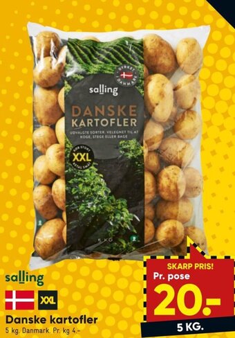 Bilka Danske Kartofler tilbud