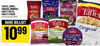 Løvbjerg Taffel Chips Snacks, Nødder, Party Mix El. Party Sticks tilbud
