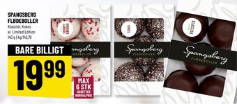 Løvbjerg Spangsberg Flødeboller tilbud