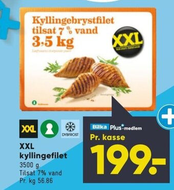 Bilka XXL Kyllingefilet tilbud