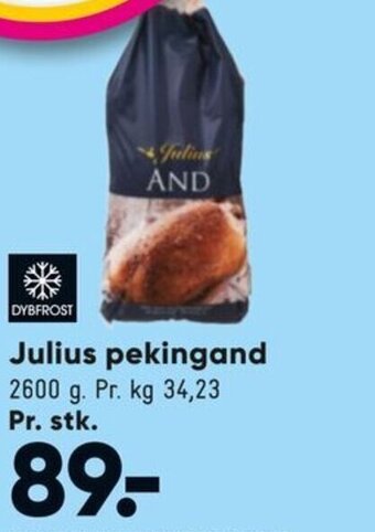 Bilka Julius Pekingand tilbud