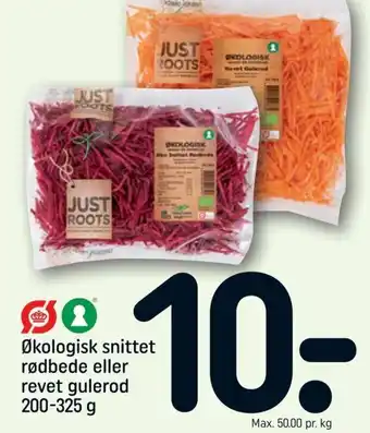 REMA 1000 Økologisk Snittet Rødbede tilbud