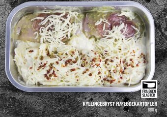Løvbjerg Kyllingebryst M/Flødekartofler tilbud