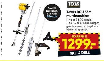 Bilka Texas BCU 33M Multimaskine tilbud