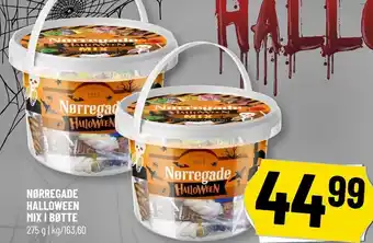 Nørregade Halloween mix i Bøtte