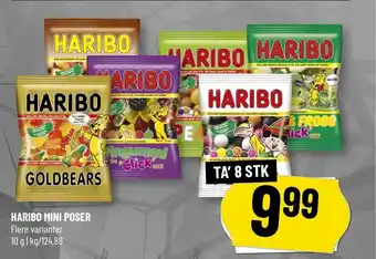 Løvbjerg Haribo Mini Poser tilbud