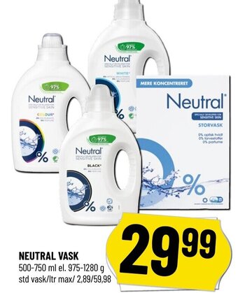Løvbjerg Neutral Vask tilbud