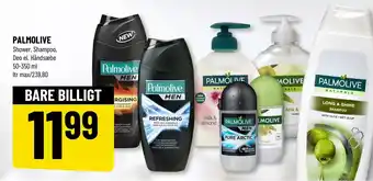 Løvbjerg Palmolive Shower, Shampoo, Deo el. Håndsæbe tilbud