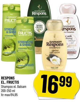 Løvbjerg Respons el. Fructis tilbud