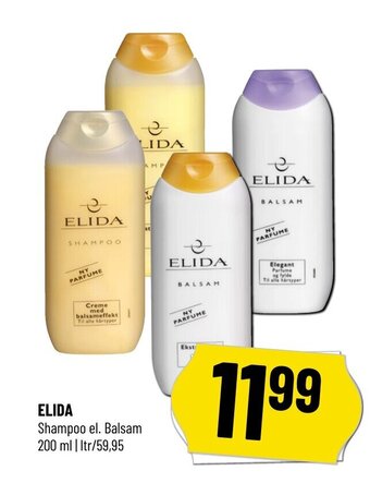 Løvbjerg Elida Shampoo el. Balsam tilbud
