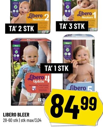 Løvbjerg Libero Bleer tilbud
