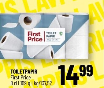 Løvbjerg Toiletpapir tilbud
