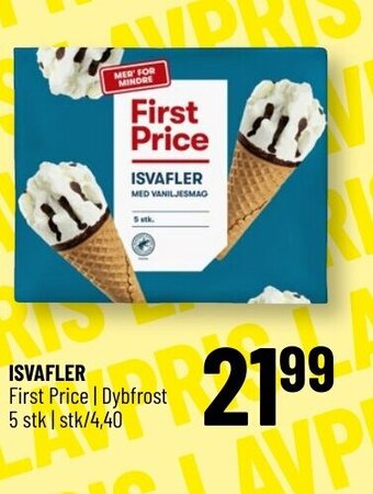 Løvbjerg Isvafler tilbud