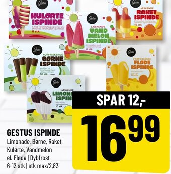 Løvbjerg Gestus Ispinde tilbud