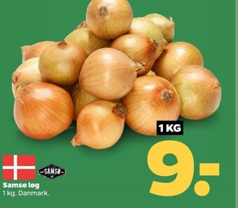 Netto Samsø Løg tilbud