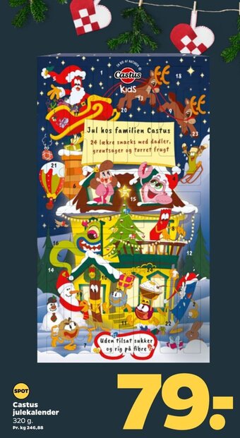 Netto Castus Julekalender tilbud
