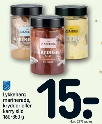 REMA 1000 Lykkeberg Marinerede Krydder 160-350g tilbud