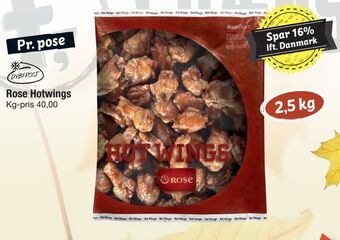 Fakta Tyskland Rose hotwings tilbud
