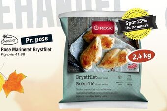 Fakta Tyskland Rose marineret brystfilet tilbud
