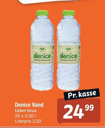 Fakta Tyskland Denice vand tilbud