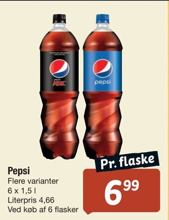 Fakta Tyskland Pepsi tilbud