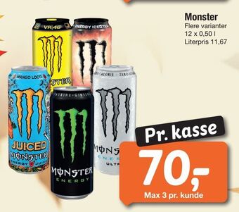 Fakta Tyskland Monster tilbud