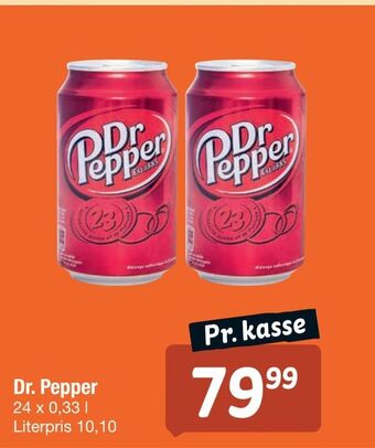 Dr. pepper