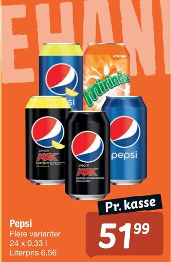 Fakta Tyskland Pepsi tilbud