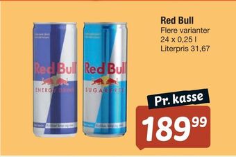 Fakta Tyskland Red bull tilbud