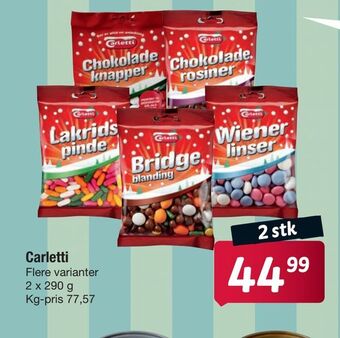 Fakta Tyskland Carletti tilbud
