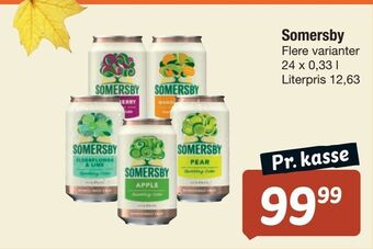 Fakta Tyskland Somersby tilbud
