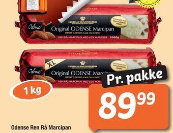Odense ren rå marcipan