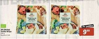 Fakta Tyskland 365 økologi tortilla wraps tilbud
