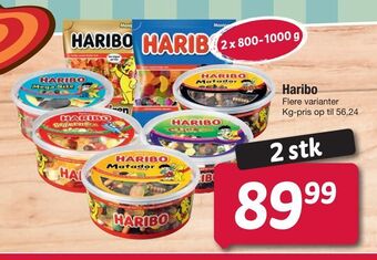 Fakta Tyskland Haribo tilbud