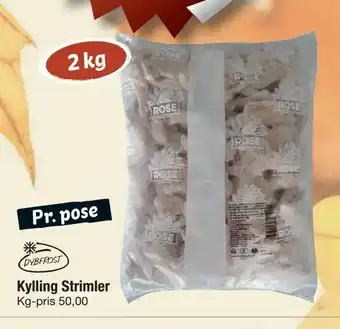 Fakta Tyskland Kylling strimler tilbud