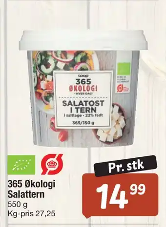 Fakta Tyskland 365 økologi salattern tilbud