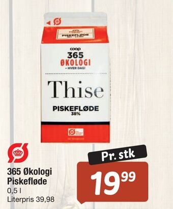 Fakta Tyskland 365 økologi piskefløde tilbud