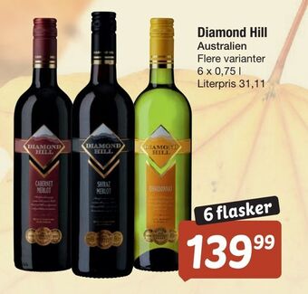 Diamond hill