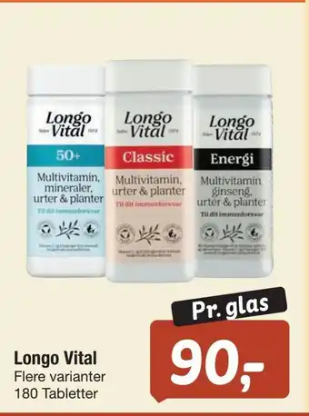 Longo vital