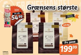 Fakta Tyskland Callebaut tilbud