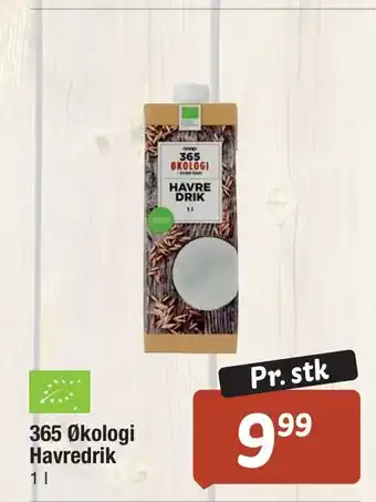 Fakta Tyskland 365 økologi havredrik tilbud