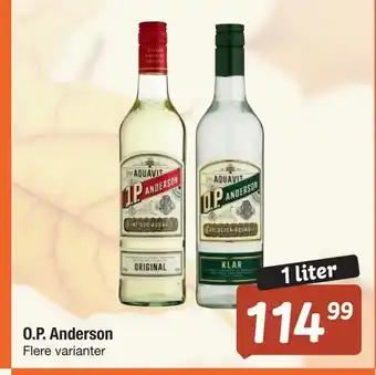 Fakta Tyskland O.p. anderson tilbud