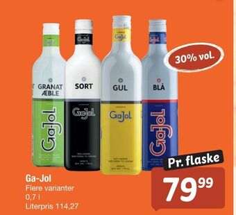 Fakta Tyskland Ga-jol tilbud