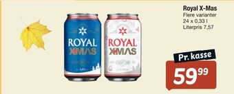 Fakta Tyskland Royal x-mas tilbud