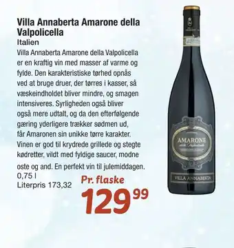 Fakta Tyskland Villa annaberta amarone della valpolicella tilbud