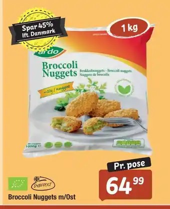Broccoli nuggets m/ost