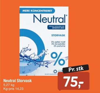 Fakta Tyskland Neutral storvask tilbud