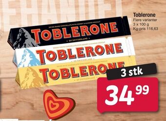 Fakta Tyskland Toblerone tilbud
