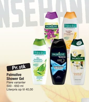 Fakta Tyskland Palmolive shower gel tilbud